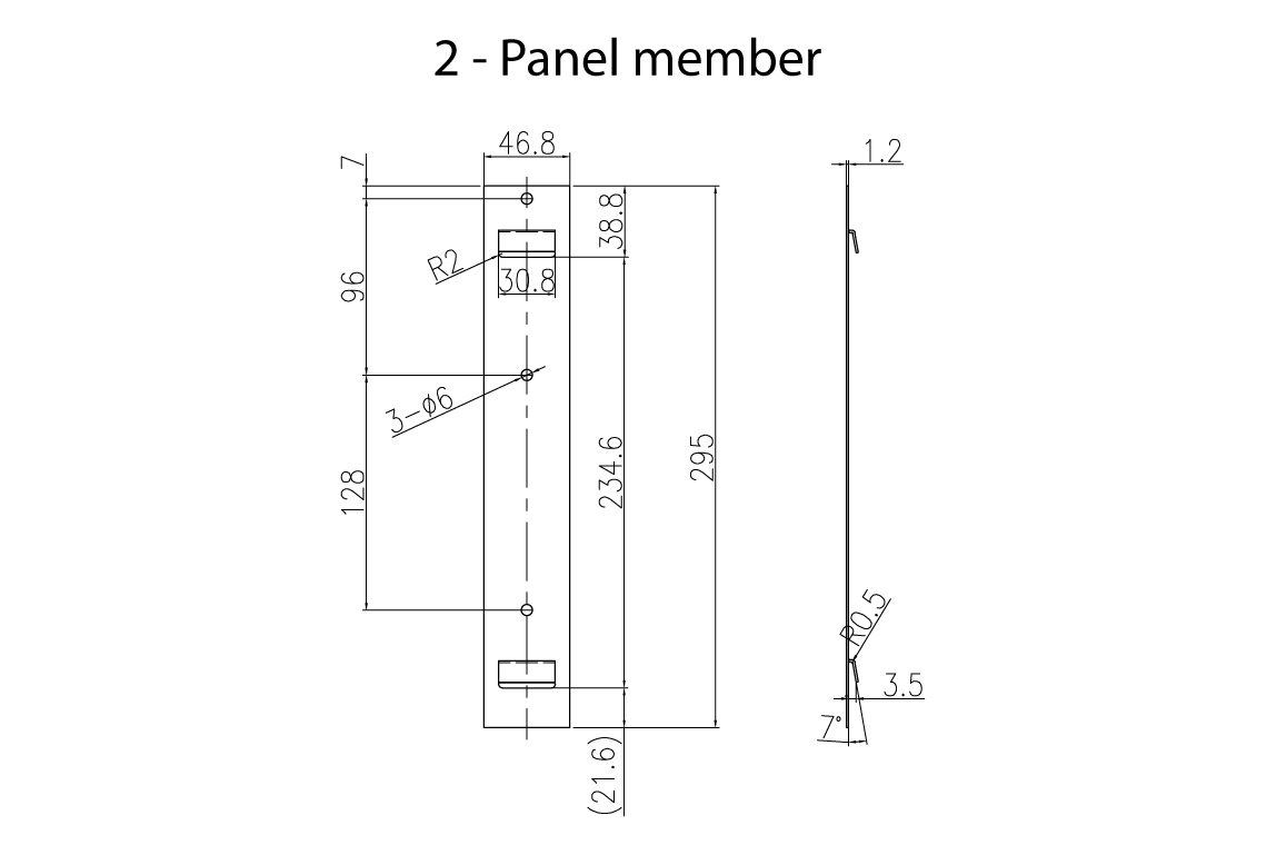 ADA Modesty Panel